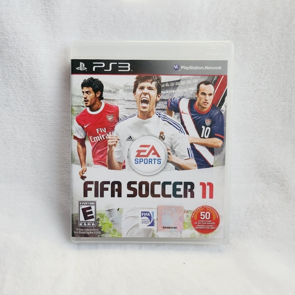 FIFA SOCCER 11 PlayStation PS3 games